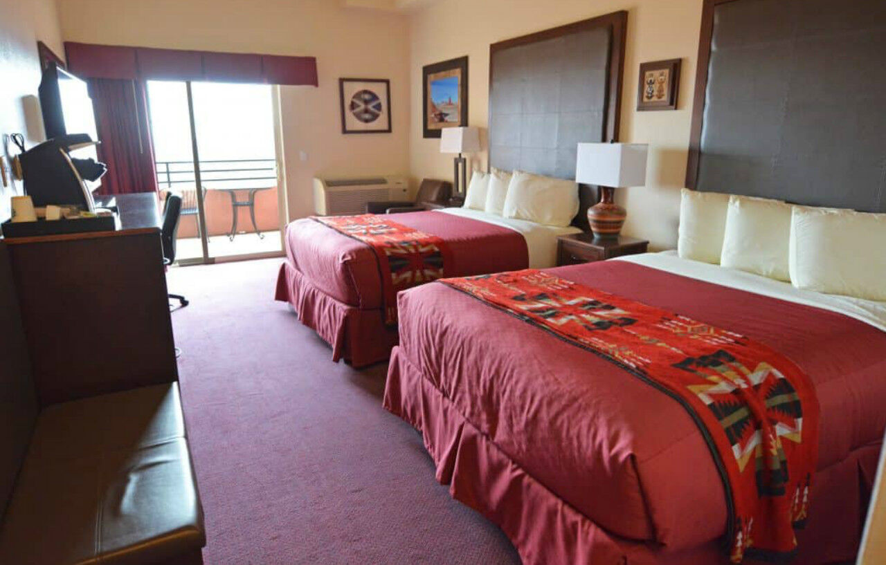 The View Hotel Monument Valley Exteriér fotografie